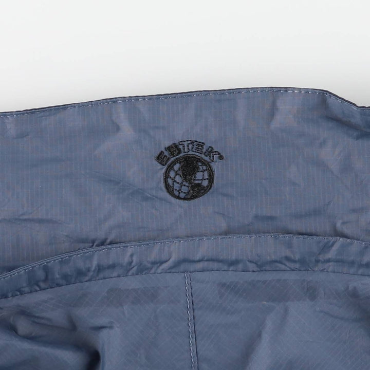 90s-00'S Eddie Bauer EBTEK Ripstop Mountain Jacket, Men's Size L Nylon navy blue type Vintage Second Hand