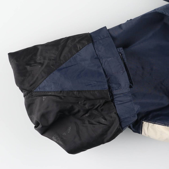 90s-00'S Eddie Bauer EBTEK Ripstop Mountain Jacket, Men's Size L Nylon navy blue type Vintage Second Hand