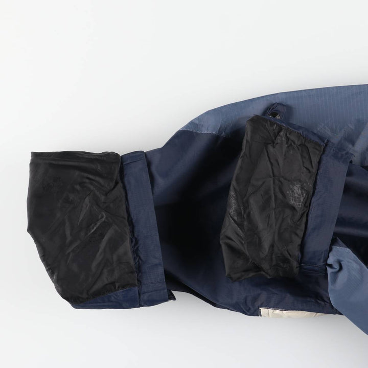 90s-00'S Eddie Bauer EBTEK Ripstop Mountain Jacket, Men's Size L Nylon navy blue type Vintage Second Hand