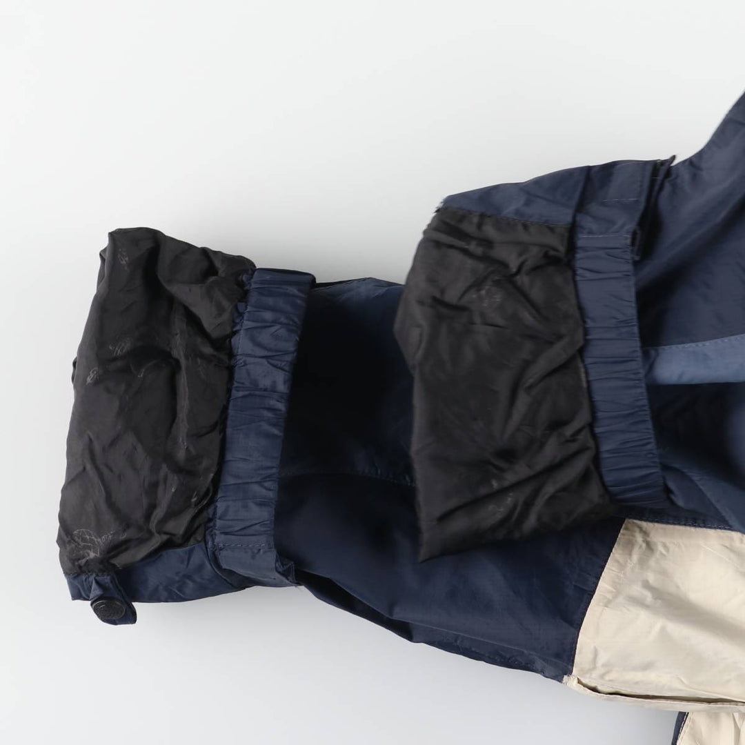 90s-00'S Eddie Bauer EBTEK Ripstop Mountain Jacket, Men's Size L Nylon navy blue type Vintage Second Hand