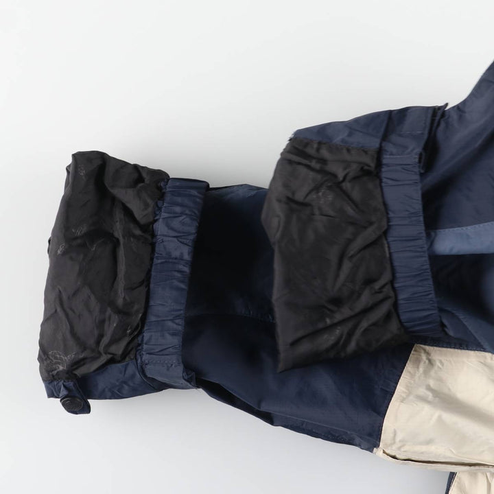 90s-00'S Eddie Bauer EBTEK Ripstop Mountain Jacket, Men's Size L Nylon navy blue type Vintage Second Hand