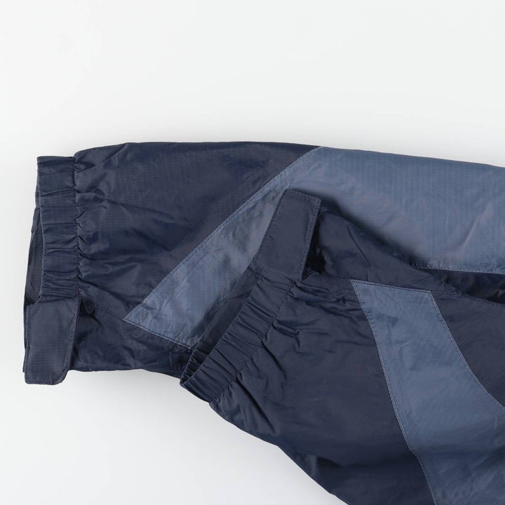 90s-00'S Eddie Bauer EBTEK Ripstop Mountain Jacket, Men's Size L Nylon navy blue type Vintage Second Hand