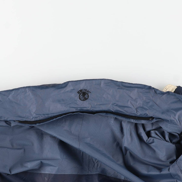 90s-00'S Eddie Bauer EBTEK Ripstop Mountain Jacket, Men's Size L Nylon navy blue type Vintage Second Hand