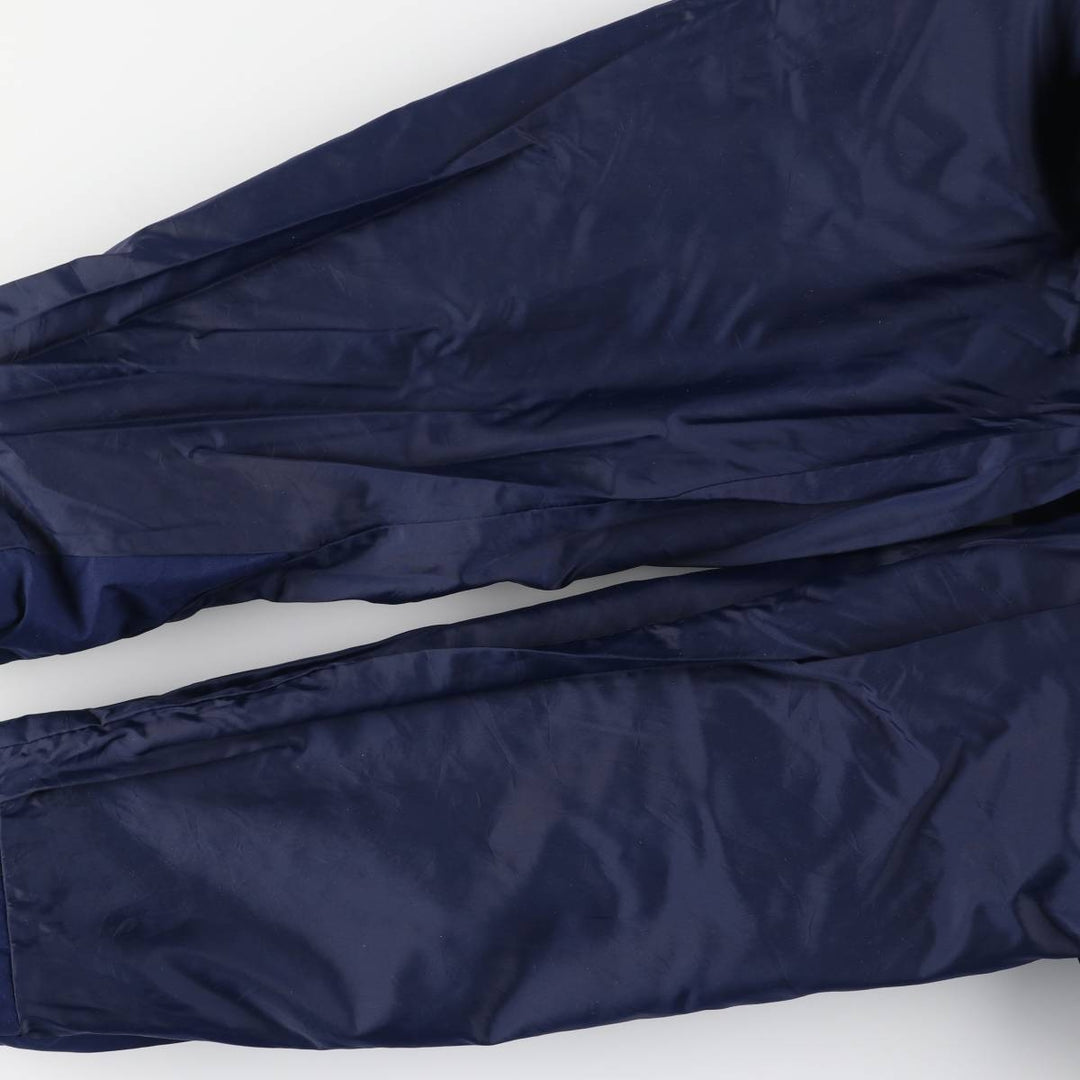 2000'S Eddie Bauer GORE-TEX Mountain Parka Shell Jacket, Men's XL polyester Navy blue Vintage Second Hand