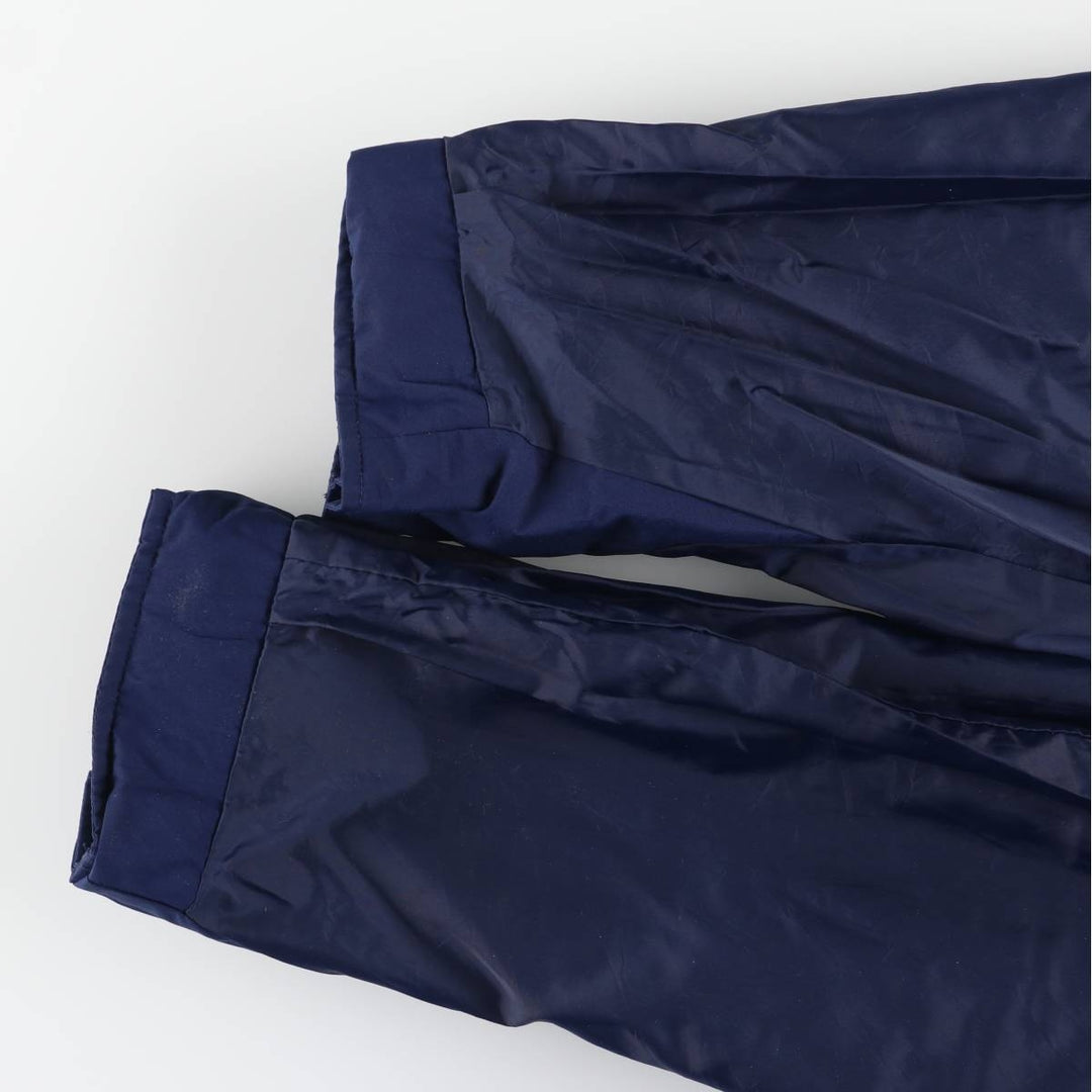 2000'S Eddie Bauer GORE-TEX Mountain Parka Shell Jacket, Men's XL polyester Navy blue Vintage Second Hand