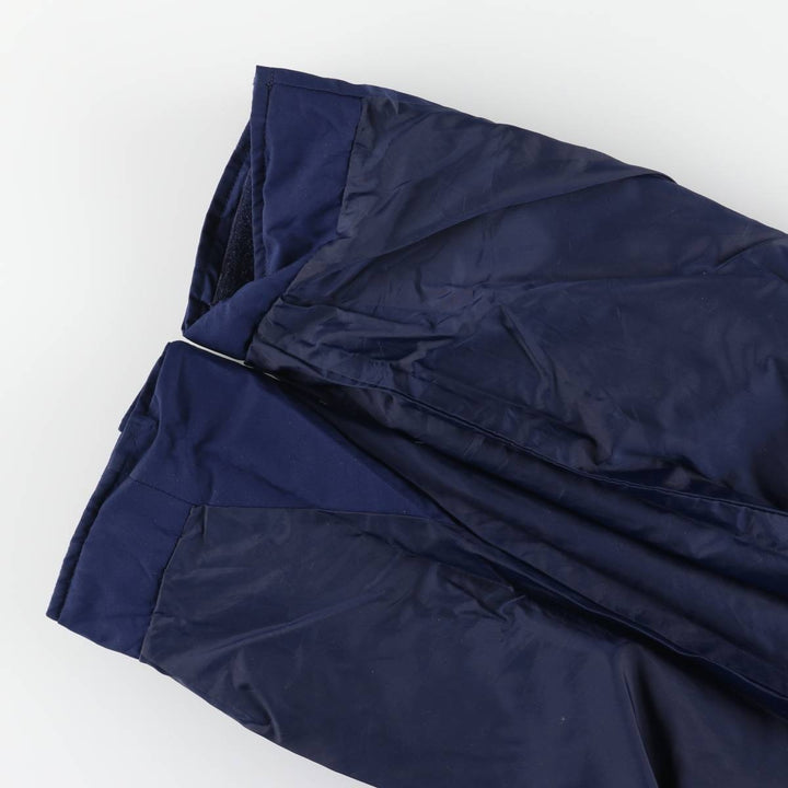 2000'S Eddie Bauer GORE-TEX Mountain Parka Shell Jacket, Men's XL polyester Navy blue Vintage Second Hand
