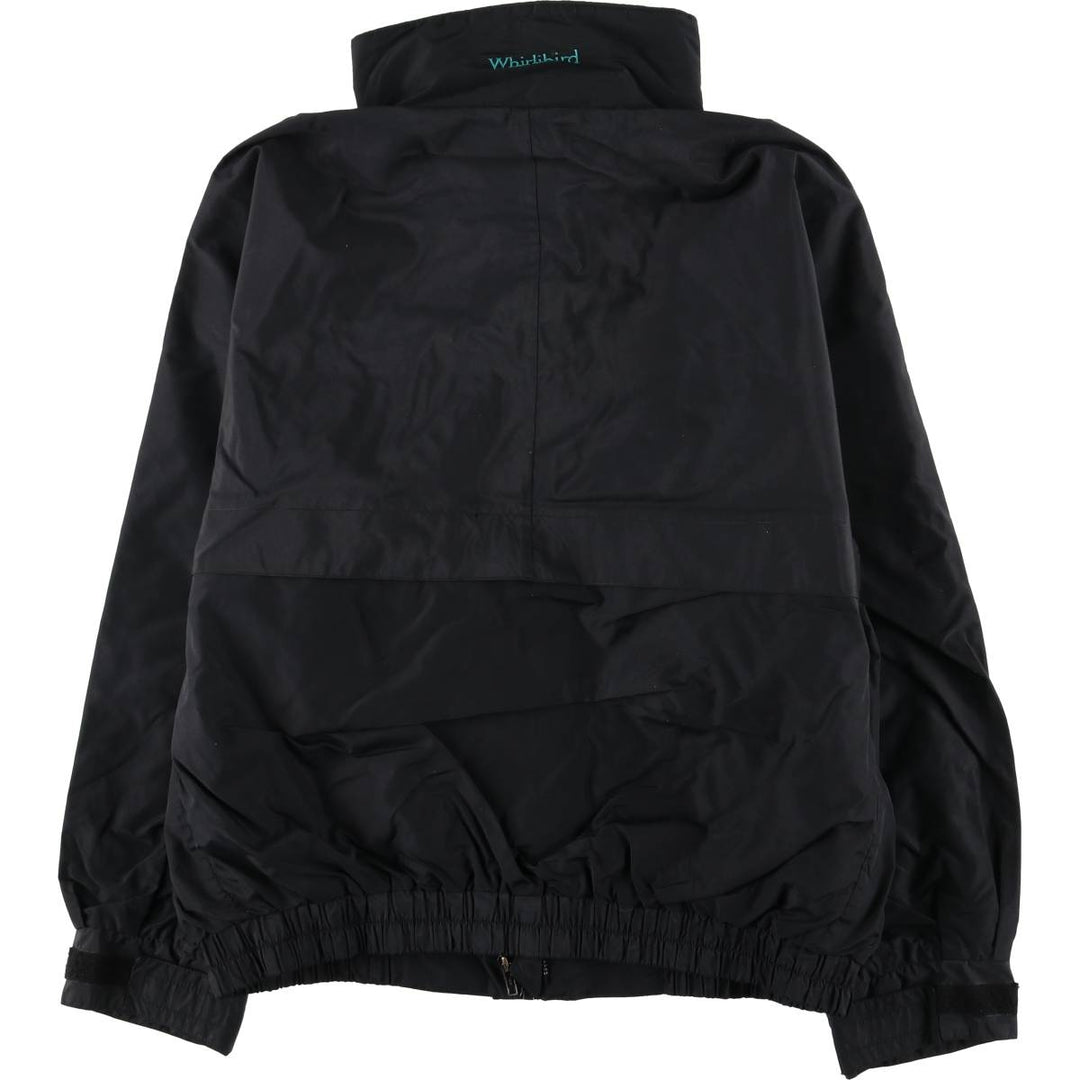 90'S Columbia Whirlibird Mountain Jacket, White Tag, Men's Size L, Vintage Shell Jacket Nylon black type Vintage Second Hand