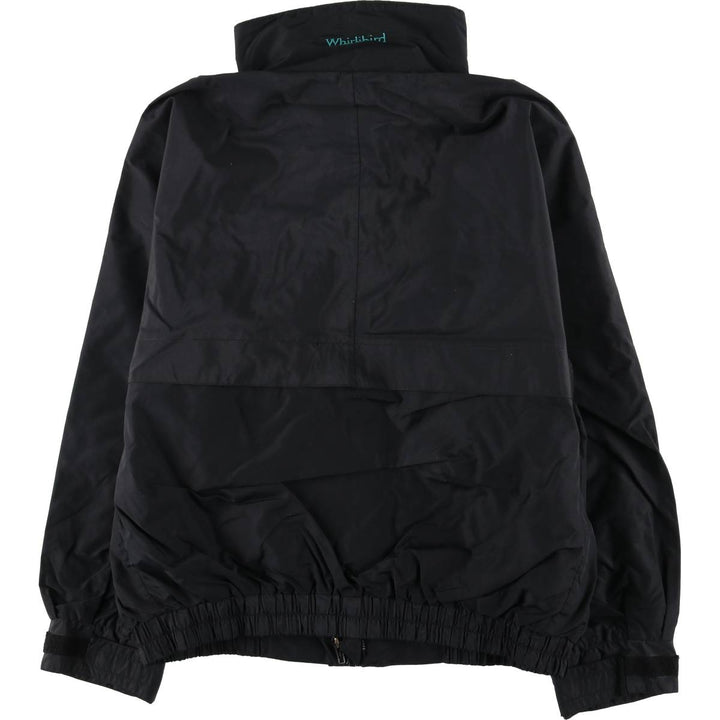 90'S Columbia Whirlibird Mountain Jacket, White Tag, Men's Size L, Vintage Shell Jacket Nylon black type Vintage Second Hand