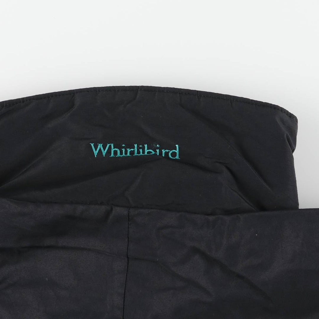 90'S Columbia Whirlibird Mountain Jacket, White Tag, Men's Size L, Vintage Shell Jacket Nylon black type Vintage Second Hand