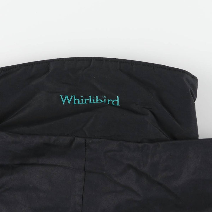 90'S Columbia Whirlibird Mountain Jacket, White Tag, Men's Size L, Vintage Shell Jacket Nylon black type Vintage Second Hand