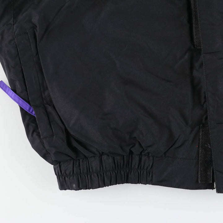 90'S Columbia Whirlibird Mountain Jacket, White Tag, Men's Size L, Vintage Shell Jacket Nylon black type Vintage Second Hand