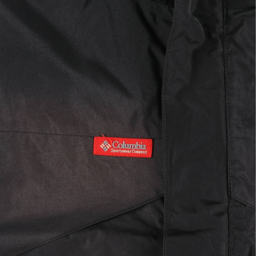 Vintage 1980'S Columbia Whirlibird Mountain Jacket, Navy Blue, Tag, Shell Jacket, Men's Size L Nylon black type Vintage Second Hand
