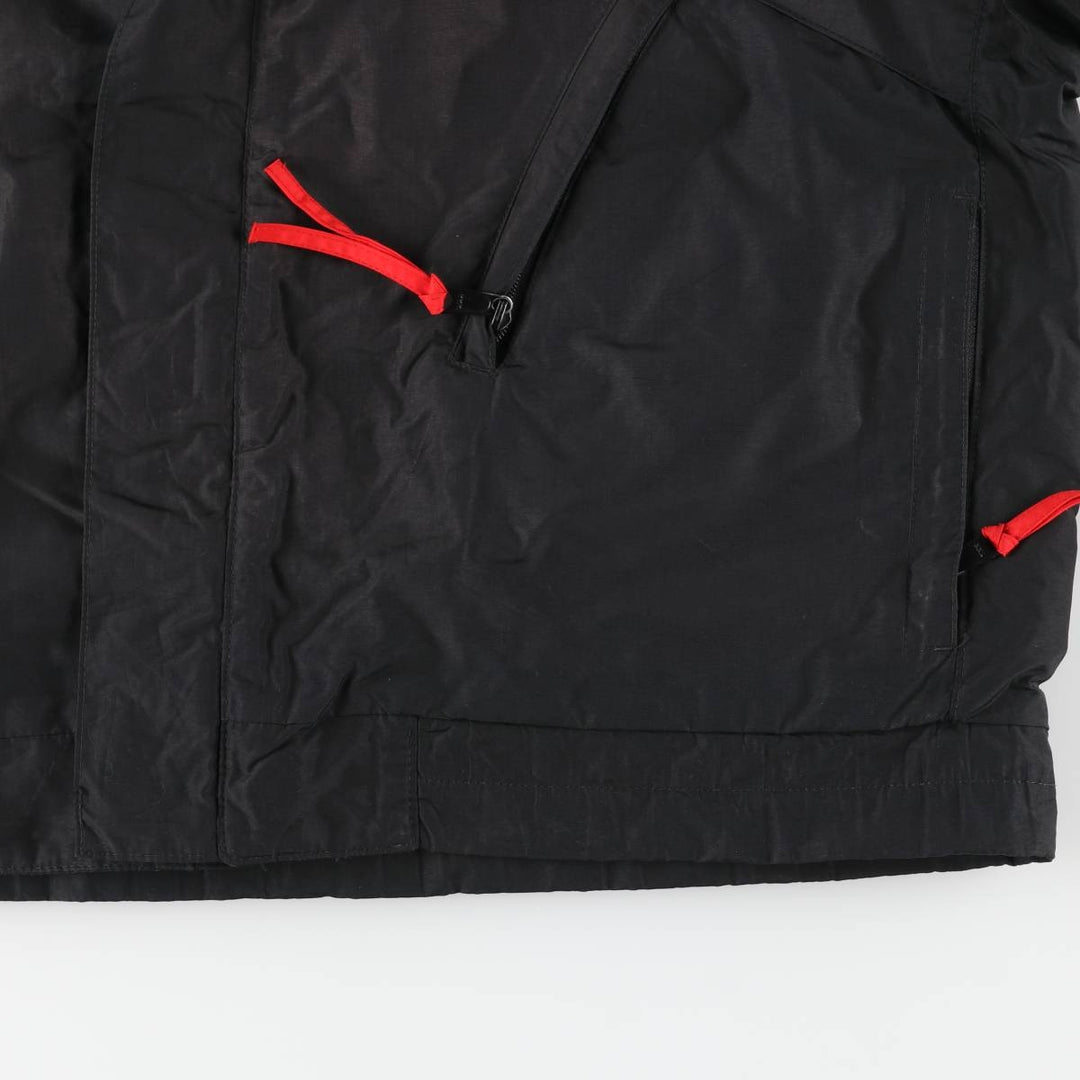 Vintage 1980'S Columbia Whirlibird Mountain Jacket, Navy Blue, Tag, Shell Jacket, Men's Size L Nylon black type Vintage Second Hand