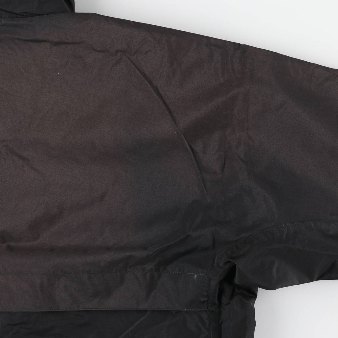 Vintage 1980'S Columbia Whirlibird Mountain Jacket, Navy Blue, Tag, Shell Jacket, Men's Size L Nylon black type Vintage Second Hand