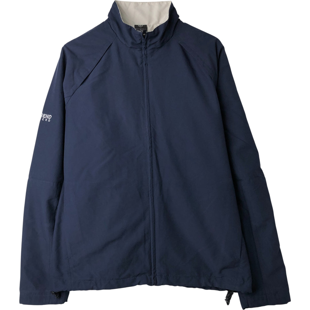 Nike Golf CLIMA-FIT Windbreaker, Men's Size L polyester navy blue type Vintage Second Hand
