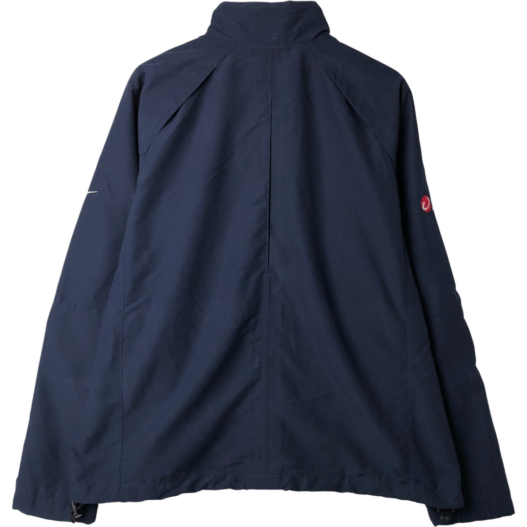 Nike Golf CLIMA-FIT Windbreaker, Men's Size L polyester navy blue type Vintage Second Hand