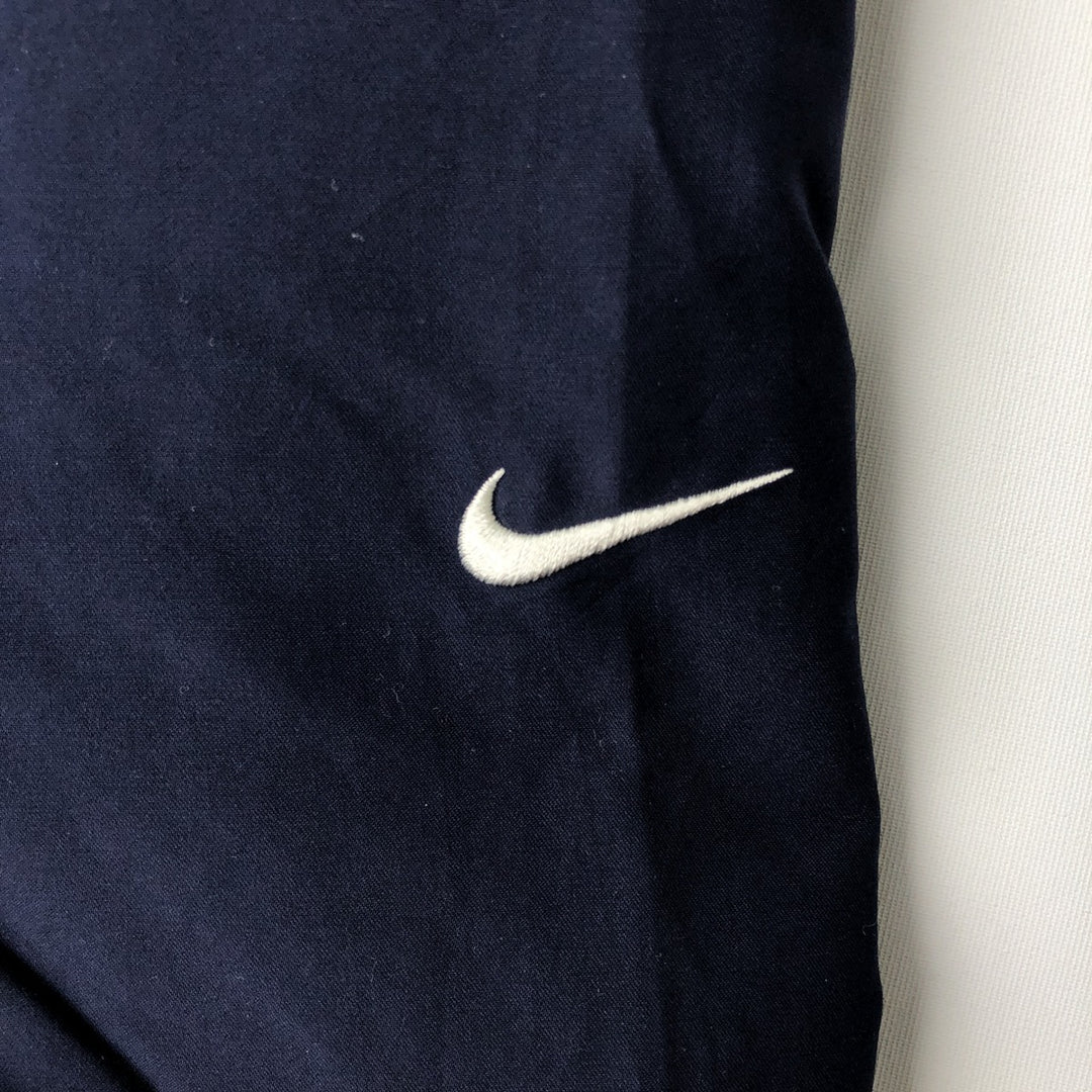 Nike Golf CLIMA-FIT Windbreaker, Men's Size L polyester navy blue type Vintage Second Hand