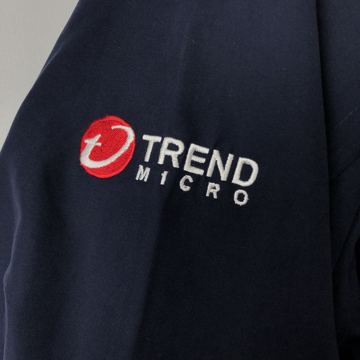 Nike Golf CLIMA-FIT Windbreaker, Men's Size L polyester navy blue type Vintage Second Hand