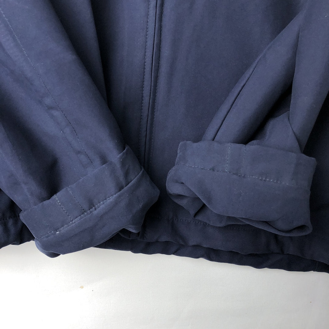 Nike Golf CLIMA-FIT Windbreaker, Men's Size L polyester navy blue type Vintage Second Hand