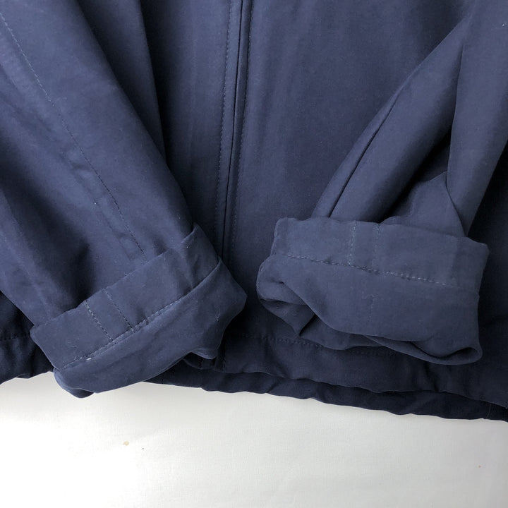 Nike Golf CLIMA-FIT Windbreaker, Men's Size L polyester navy blue type Vintage Second Hand
