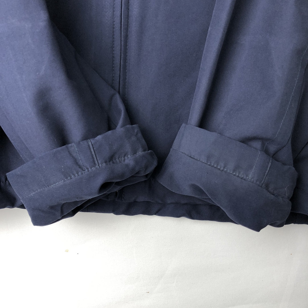 Nike Golf CLIMA-FIT Windbreaker, Men's Size L polyester navy blue type Vintage Second Hand
