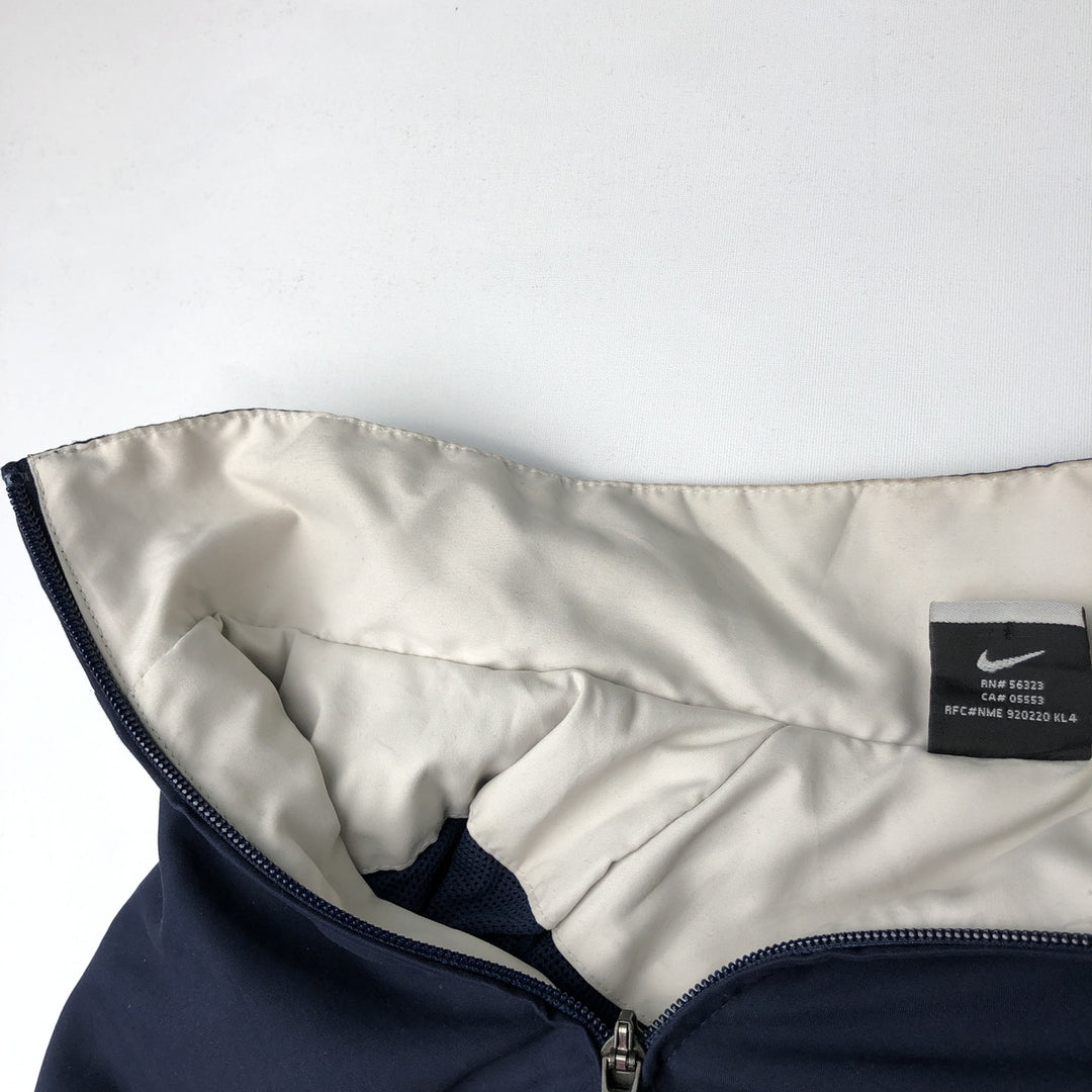 Nike Golf CLIMA-FIT Windbreaker, Men's Size L polyester navy blue type Vintage Second Hand