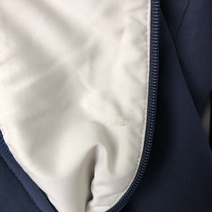 Nike Golf CLIMA-FIT Windbreaker, Men's Size L polyester navy blue type Vintage Second Hand