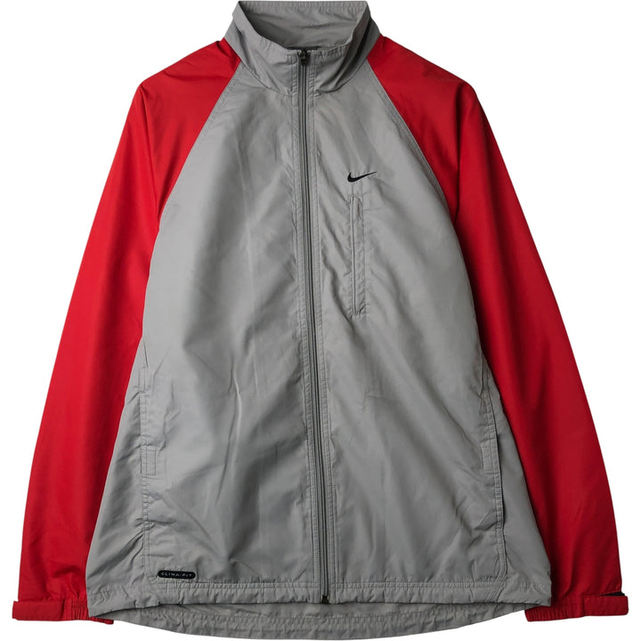 00'S Nike CLIMA-FIT Windbreaker Men's XL polyester gray type Vintage Second Hand