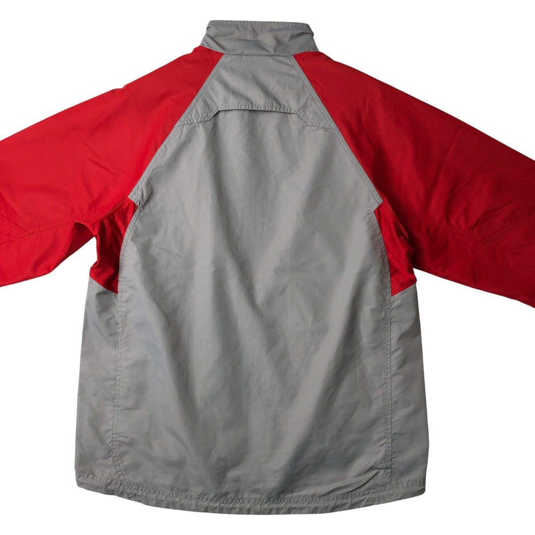 00'S Nike CLIMA-FIT Windbreaker Men's XL polyester gray type Vintage Second Hand