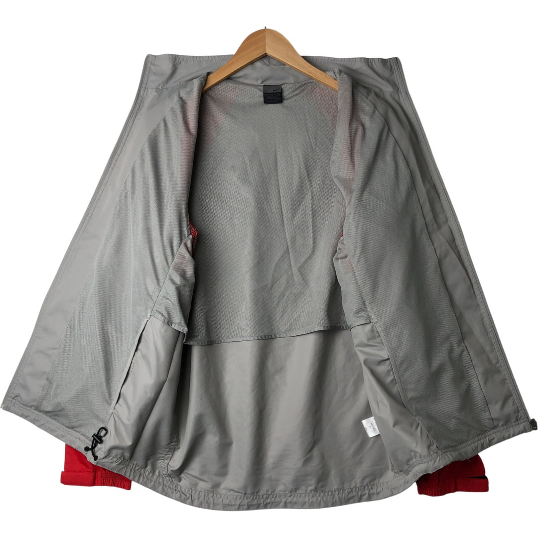 00'S Nike CLIMA-FIT Windbreaker Men's XL polyester gray type Vintage Second Hand