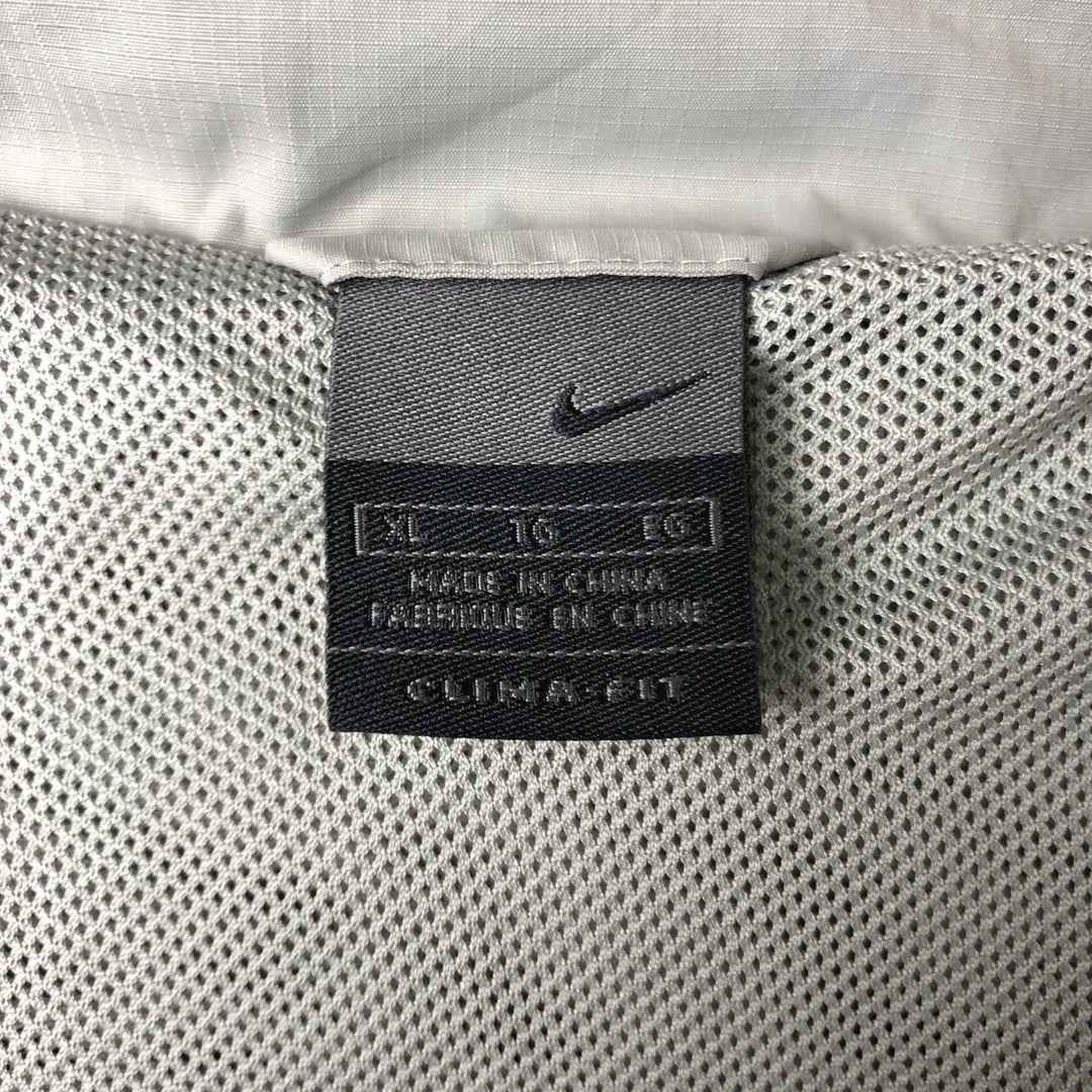 00'S Nike CLIMA-FIT Windbreaker Men's XL polyester gray type Vintage Second Hand