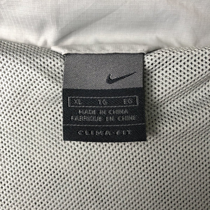 00'S Nike CLIMA-FIT Windbreaker Men's XL polyester gray type Vintage Second Hand