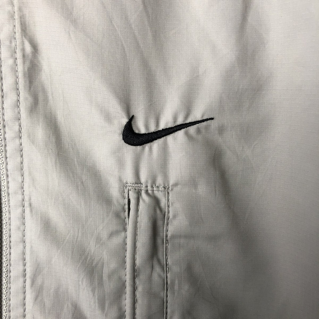 00'S Nike CLIMA-FIT Windbreaker Men's XL polyester gray type Vintage Second Hand