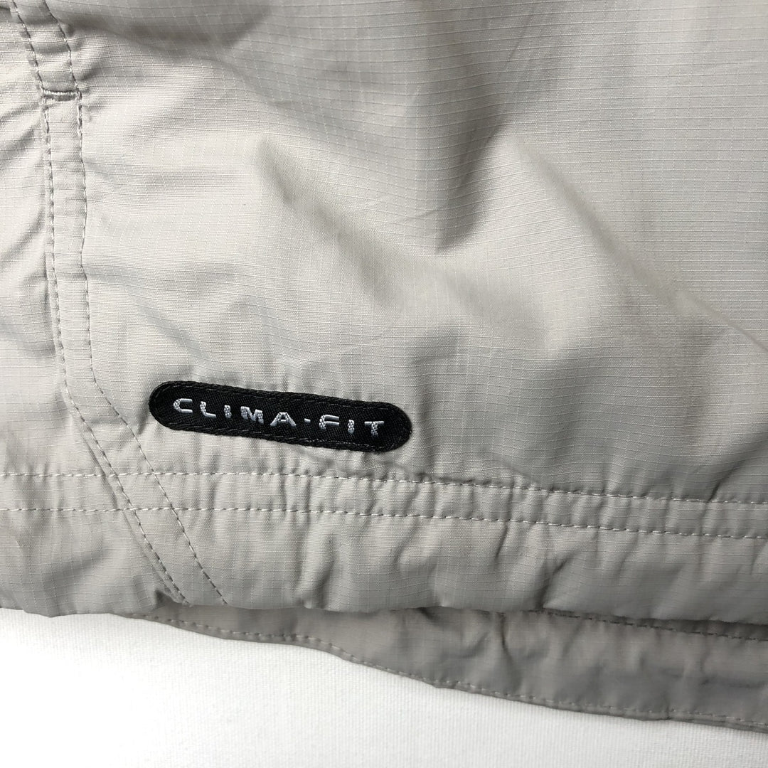 00'S Nike CLIMA-FIT Windbreaker Men's XL polyester gray type Vintage Second Hand