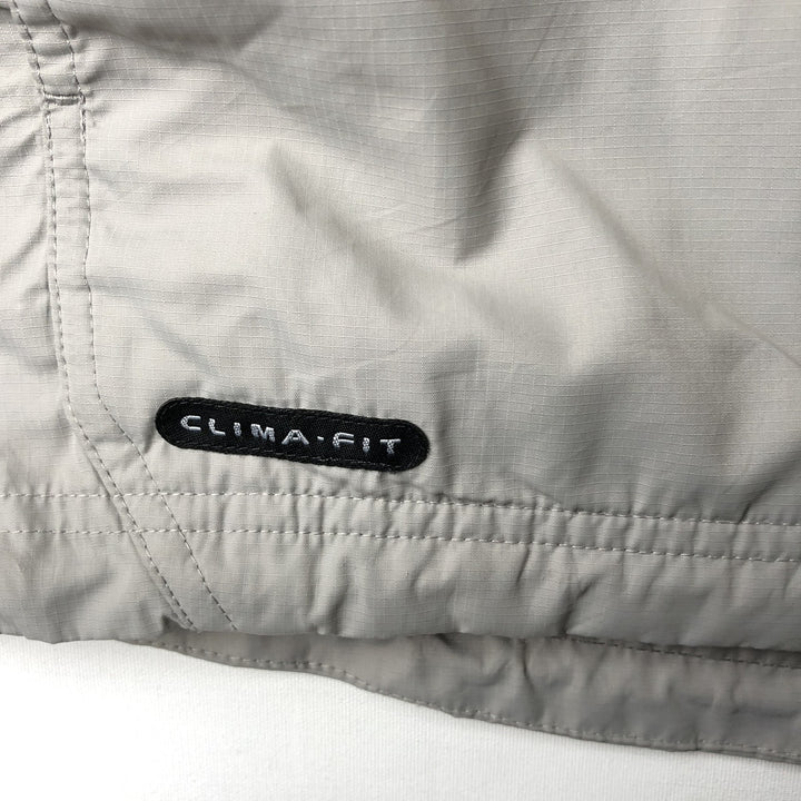 00'S Nike CLIMA-FIT Windbreaker Men's XL polyester gray type Vintage Second Hand
