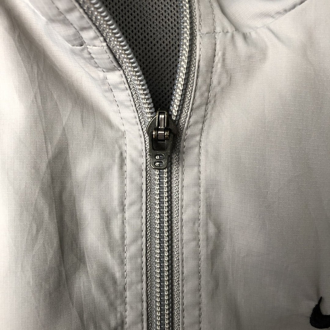 00'S Nike CLIMA-FIT Windbreaker Men's XL polyester gray type Vintage Second Hand