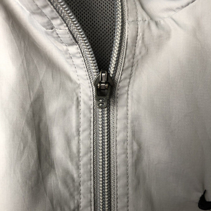 00'S Nike CLIMA-FIT Windbreaker Men's XL polyester gray type Vintage Second Hand