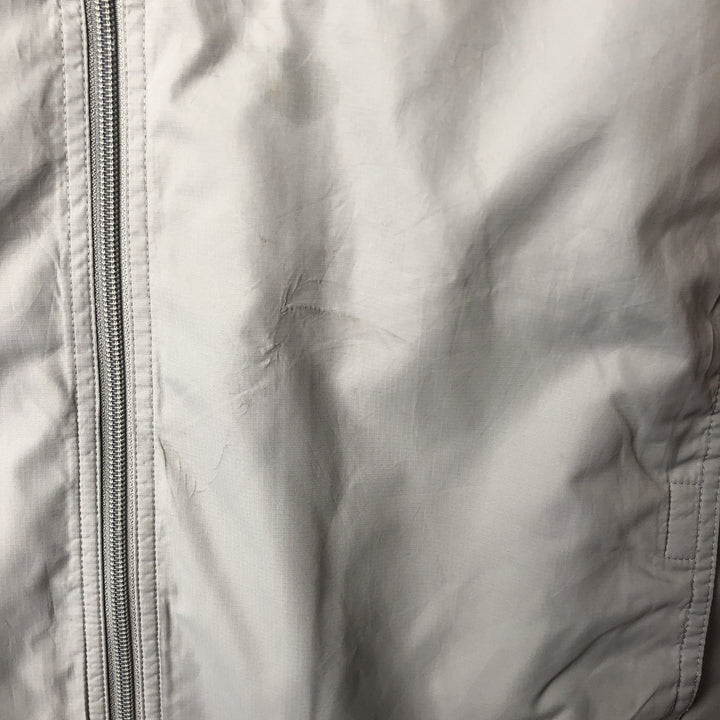 00'S Nike CLIMA-FIT Windbreaker Men's XL polyester gray type Vintage Second Hand