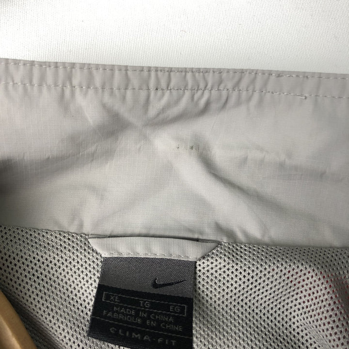 00'S Nike CLIMA-FIT Windbreaker Men's XL polyester gray type Vintage Second Hand