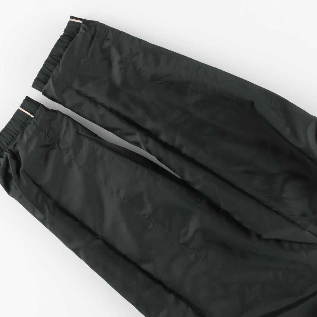 00s~ Reebok Windbreaker Men's L size polyester black type Vintage Second Hand