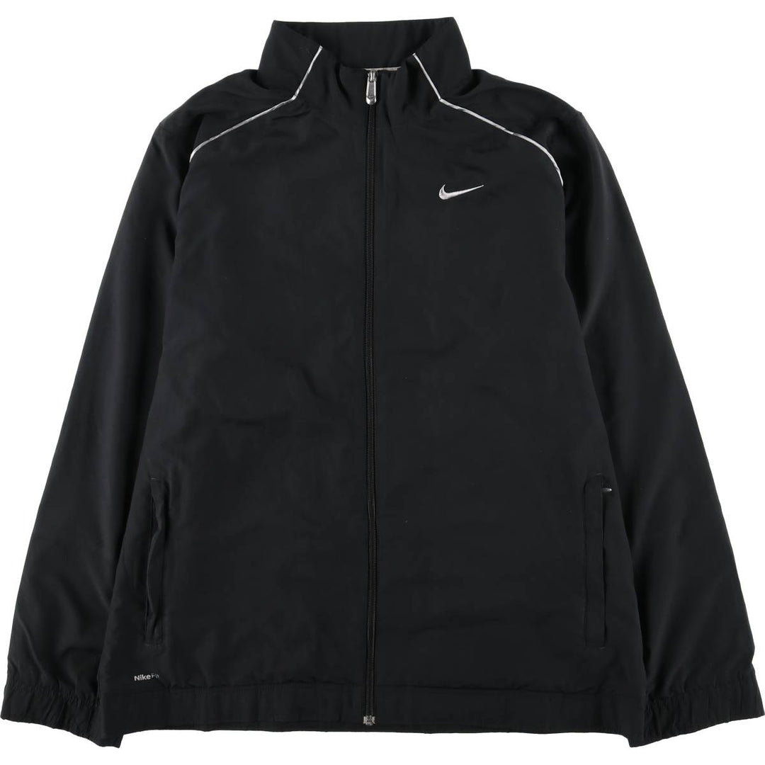 00'S Nike Windbreaker Men's Size L polyester black type Vintage Second Hand