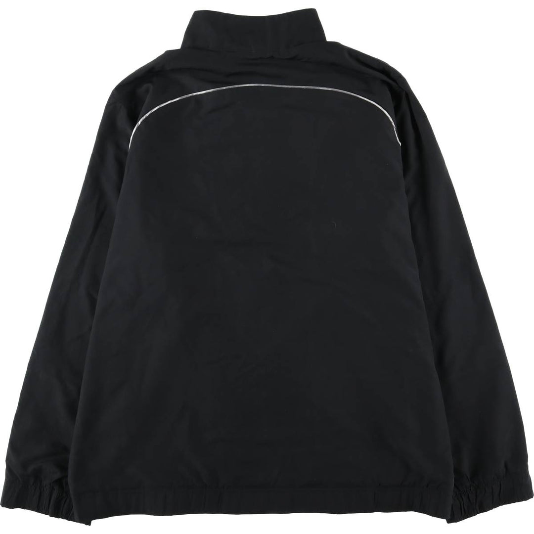 00'S Nike Windbreaker Men's Size L polyester black type Vintage Second Hand