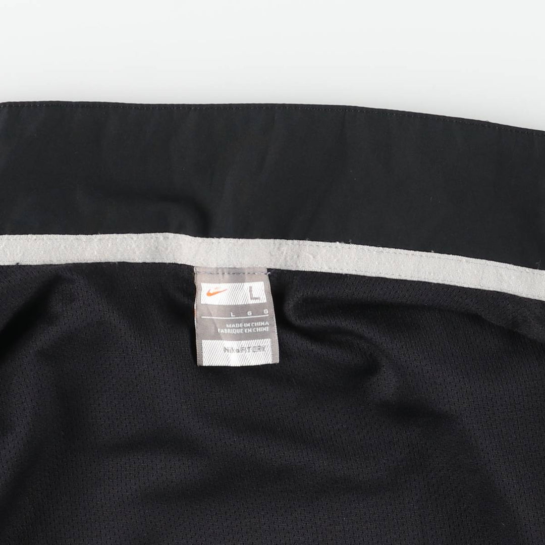 00'S Nike Windbreaker Men's Size L polyester black type Vintage Second Hand