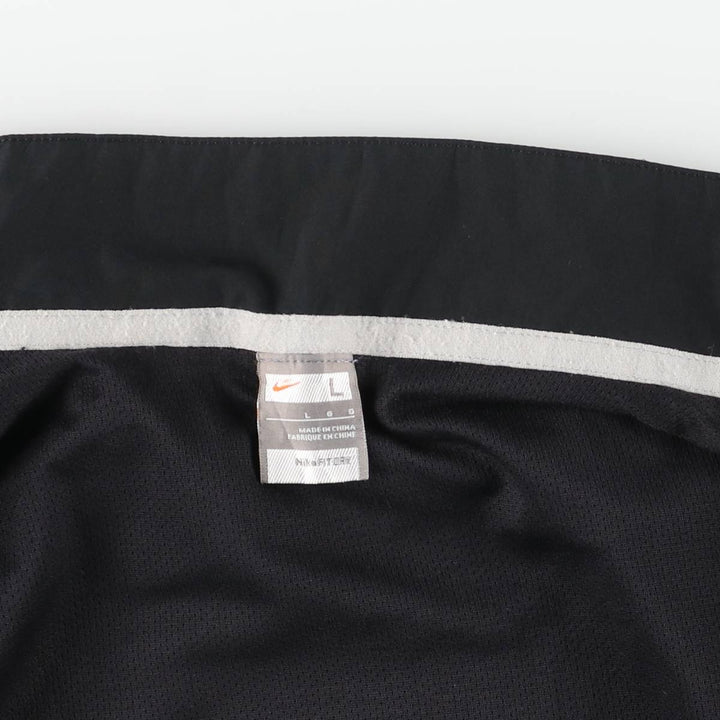 00'S Nike Windbreaker Men's Size L polyester black type Vintage Second Hand