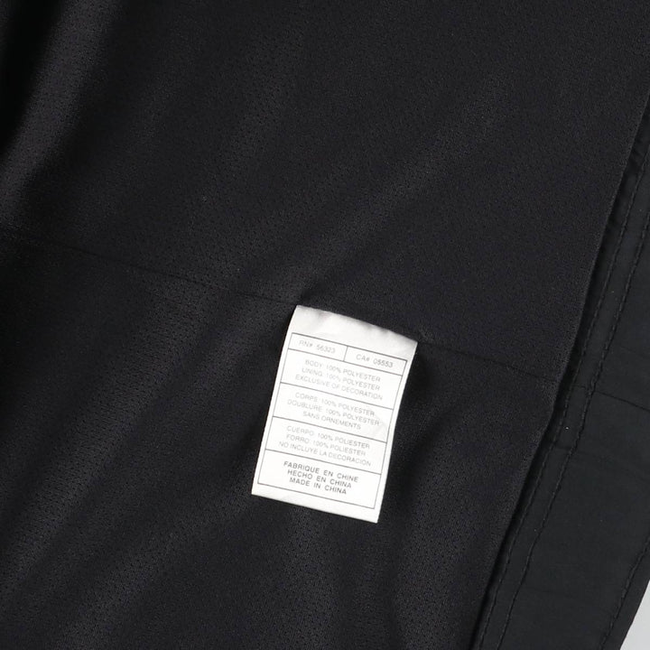 00'S Nike Windbreaker Men's Size L polyester black type Vintage Second Hand