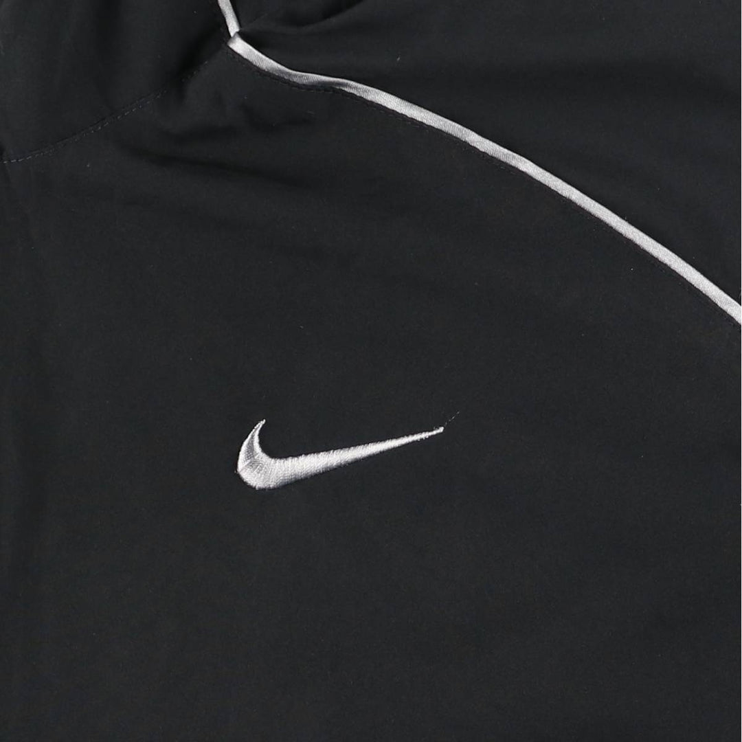 00'S Nike Windbreaker Men's Size L polyester black type Vintage Second Hand
