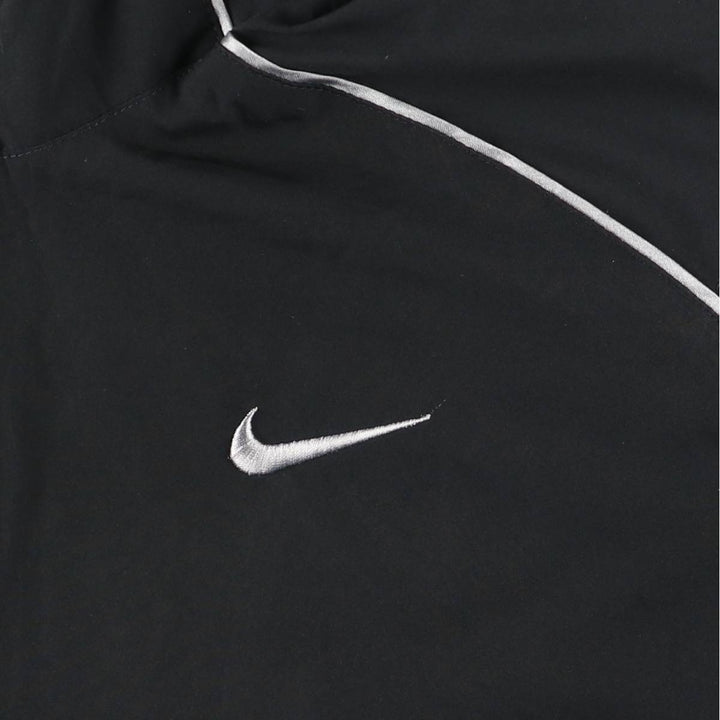 00'S Nike Windbreaker Men's Size L polyester black type Vintage Second Hand