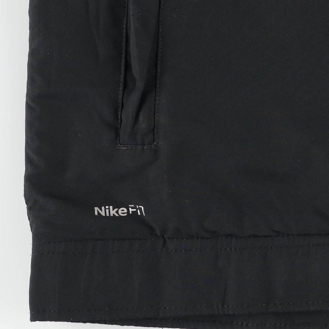 00'S Nike Windbreaker Men's Size L polyester black type Vintage Second Hand