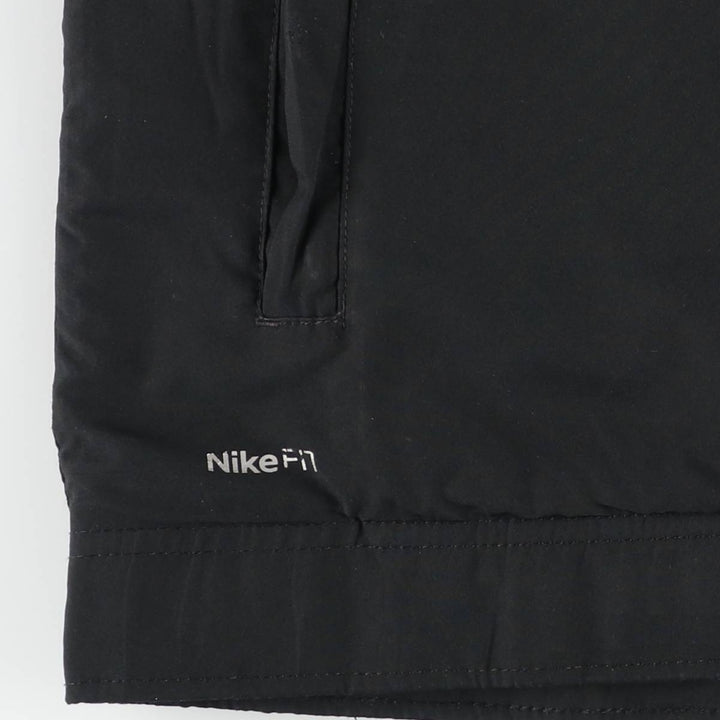 00'S Nike Windbreaker Men's Size L polyester black type Vintage Second Hand
