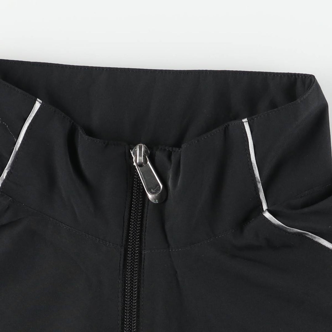 00'S Nike Windbreaker Men's Size L polyester black type Vintage Second Hand